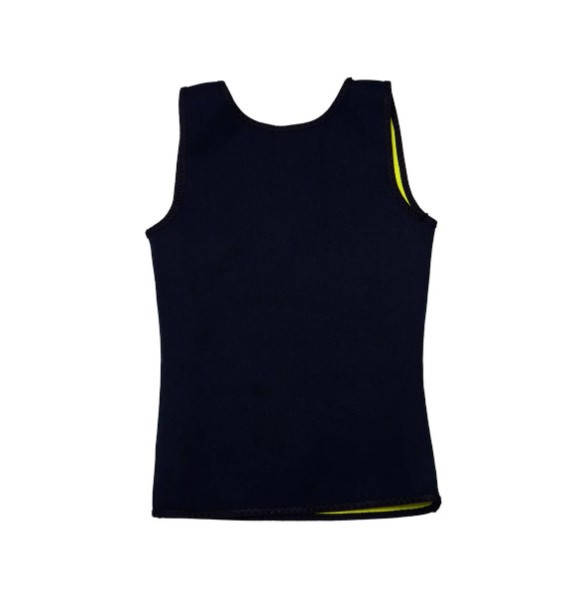 

Майка спортивная для фитнеса, похудения Hot Shapers Размер XXL (00095), Черный