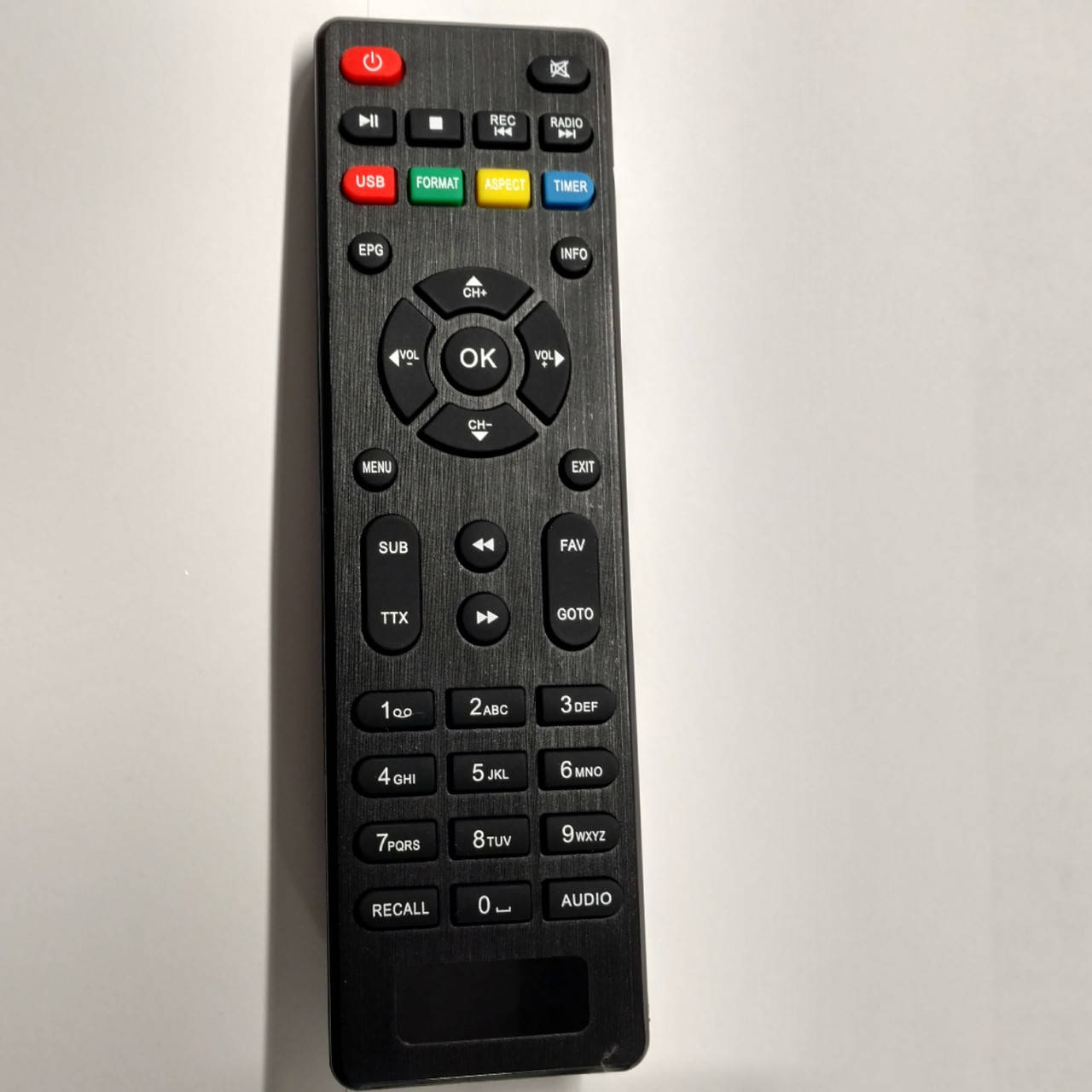 

Пульт Romsat T8000HD/8020HD/8005HD, Черный