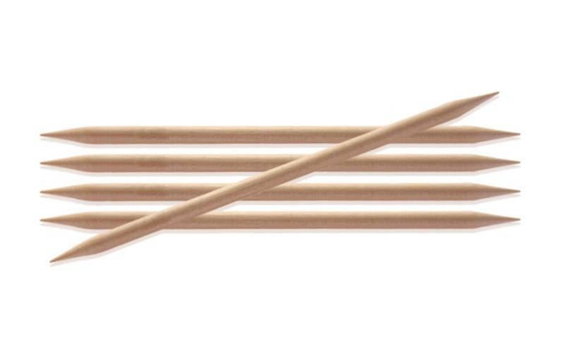 

Спицы носочные 3.00mm-20cm Basix Birch Wood, KnitPro