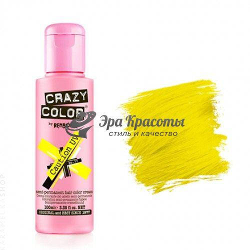 

Краска для волос 77 Caution Опасность УФ Crazy color Osmo Professional, 100 мл
