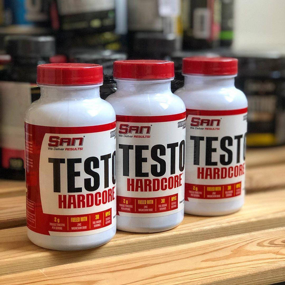 

SAN Testo Hardcore (USA), 90 таб., трибулус 90% + ZMAцин
