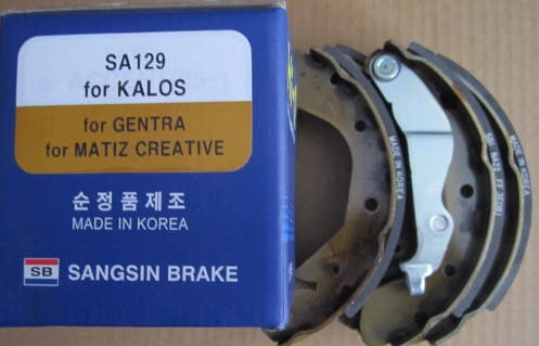

Колодки тормозные задние (к-кт) Aвeo. Hi-Q Sangsin Brake SA129