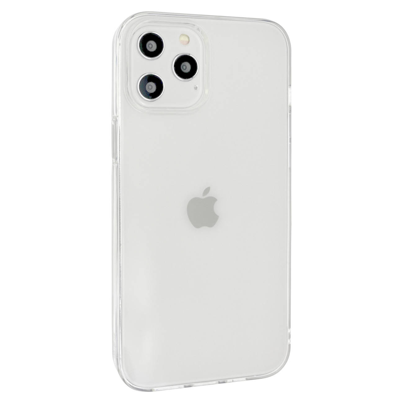 

Чехол-накладка Silicone Molan Cano Jelly Clear Case Full Cam для Apple iPhone 12 Pro Max 6.7" (clear), Прозрачный