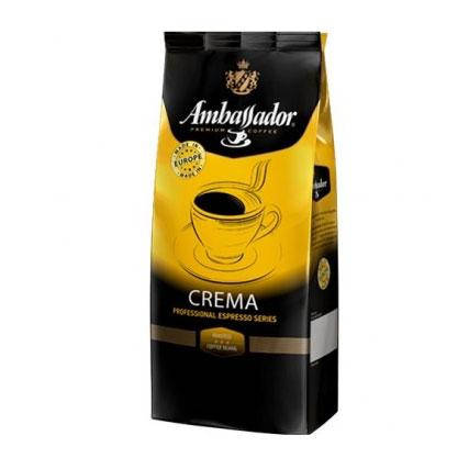 

Кофе в зернах Ambassador Crema 1kg