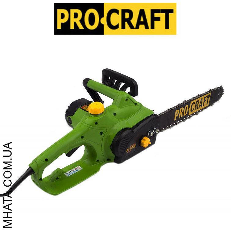 

Электропила цепная ProCraft K2350 (шина, цепь 40)
