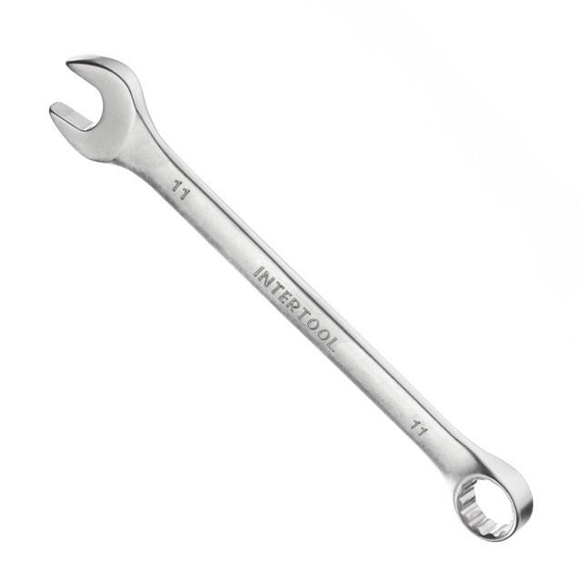 

Ключ комбинированный Cr-V INTERTOOL HT-1211