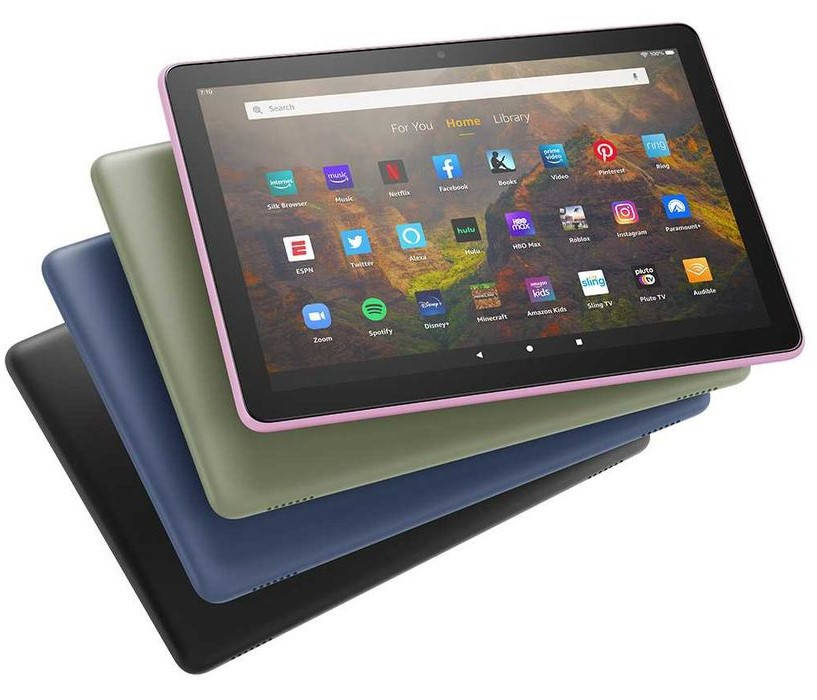 

Планшет Amazon Fire HD10 3/32GB, Черный