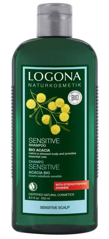

БИО-Шампунь Logona для сухой чувствительной кожи головы Акация 250 мл (4017645044739)