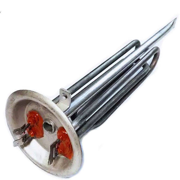 

Тэн для бойлера Электролюкс, Термекс, Зануси 2000вт нержавеющий на фланце 92-93мм