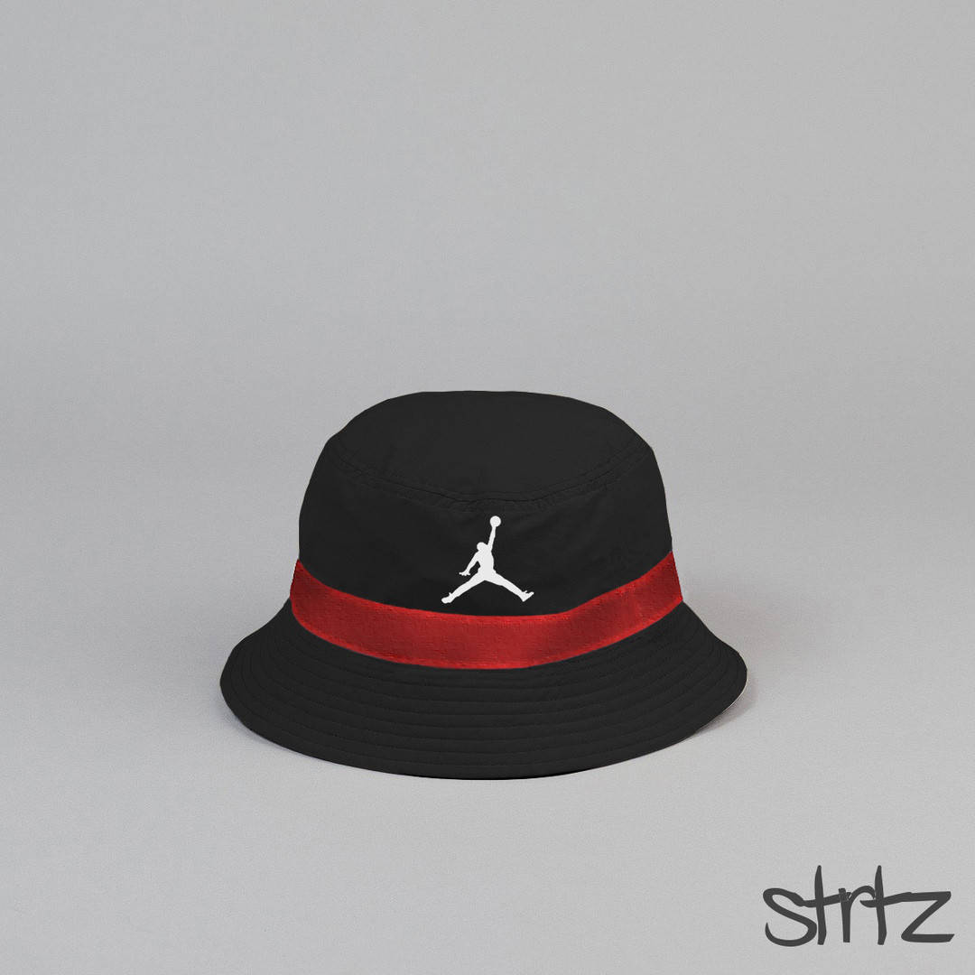 

Популярная черная панама Jordan