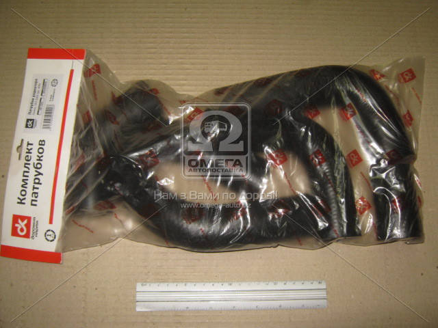 

Патрубок радиатора Газель 3302 (дв.406) (компл. 6 шт.) DK-1323