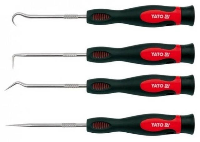 

Набор шило и крючки 4 пр. YATO YT-0843