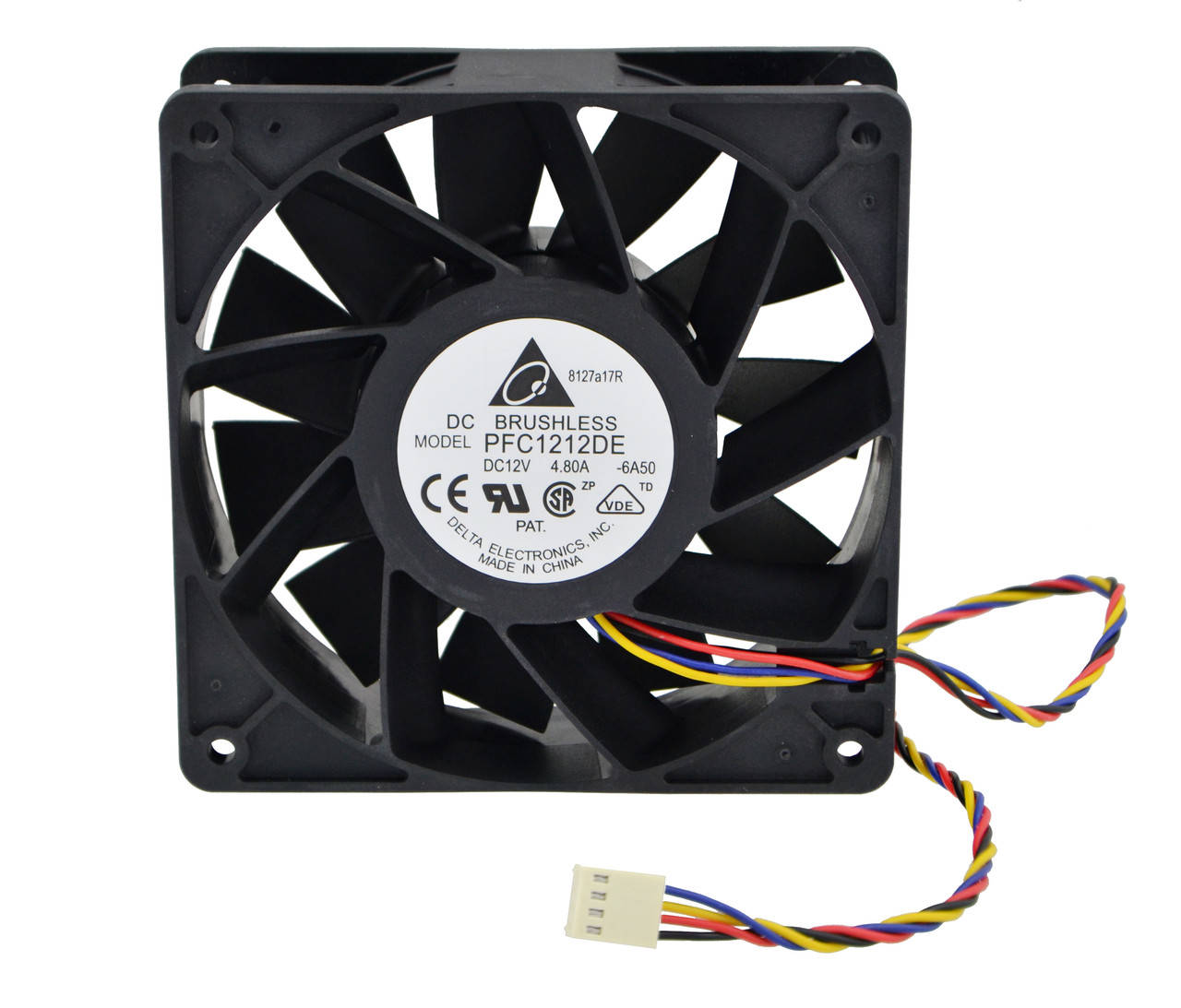 

Кулер (вентилятор) Delta PFC1212DE для Asic Antminer 12V 4.8A