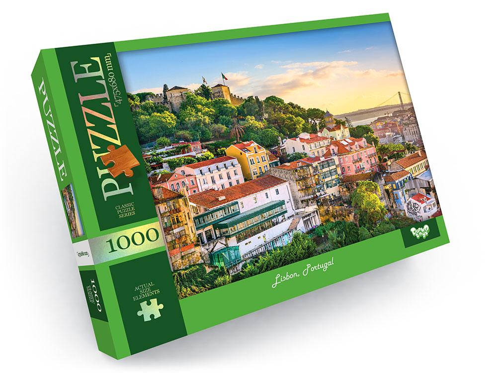 

Пазлы тв. 1000 эл., серия 12, вид 2, в кор. 40*29*5см (10шт)