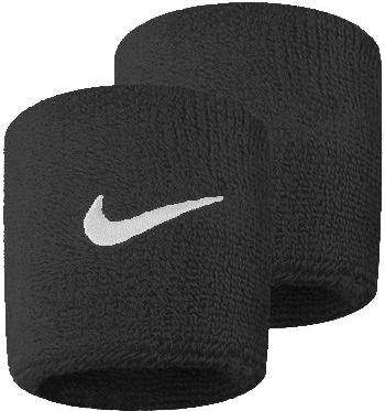 

Напульсники Nike SWOOSH WRISTBANDS 2 шт черные N.NN.04.010.OS