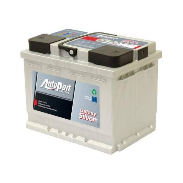 

Автомобильный аккумулятор Autopart 60Ah/12V 590А Galaxy Silver (ARL060-GAS1)