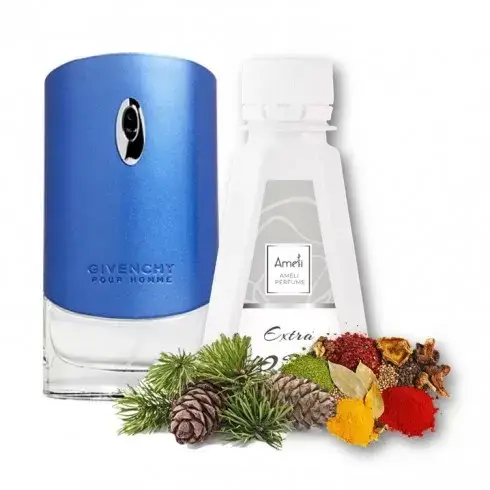 

Ameli 274 Версия Blue Label (Givenchy) Men парфюмированная вода для мужчин 100 мл