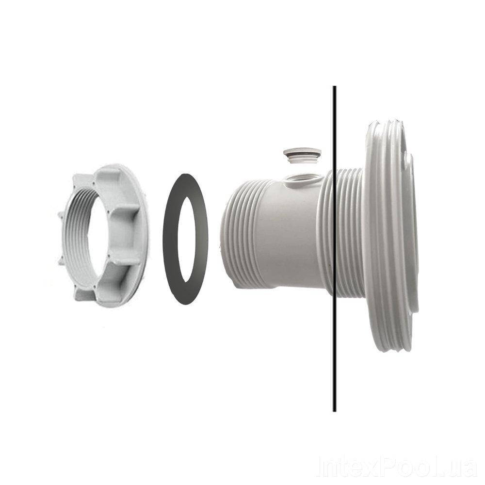 

Впускной соединитель в сборе Intex 22235, к бассейнам на отверстиях, стандарт 38 мм
