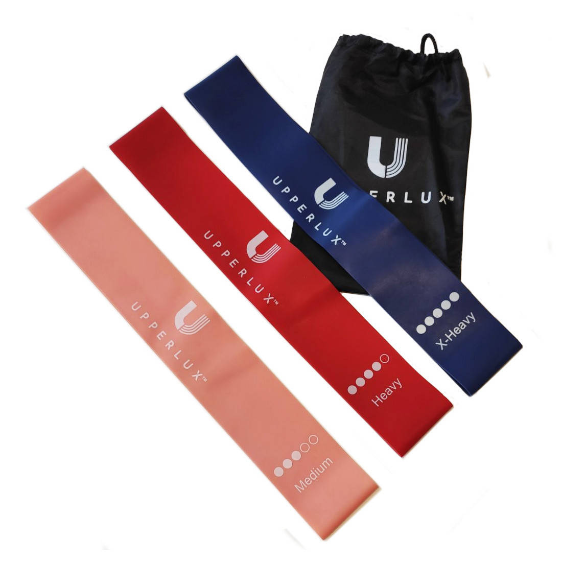 

Резинки для фитнеса UPPERLUX набор 3 штуки UPX001-1