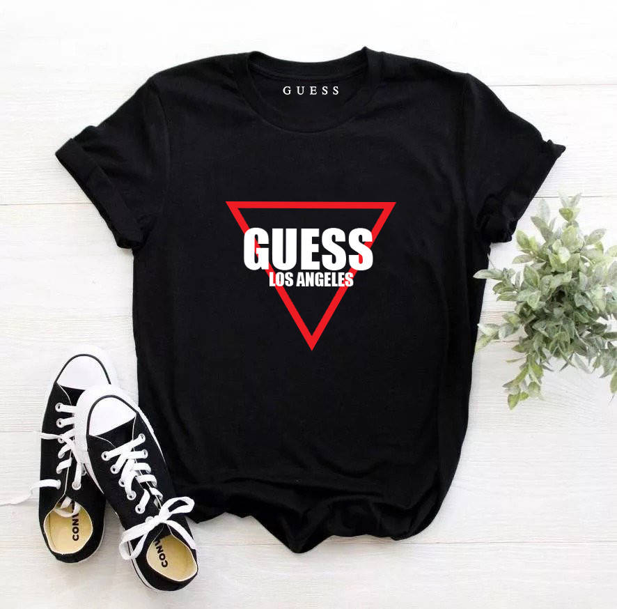 

Мужская футболка Guess Гесс чёрная черная