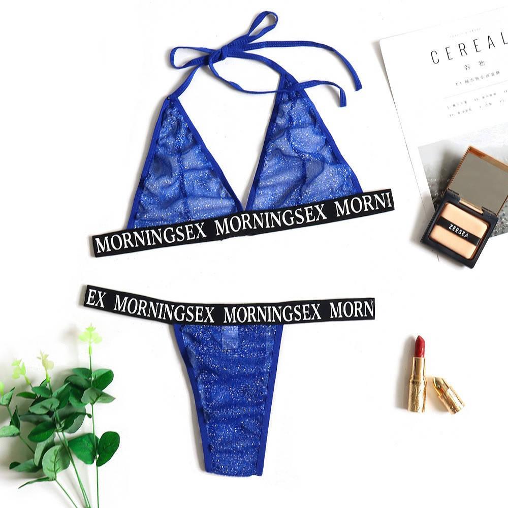 

Женский комплект с блестками