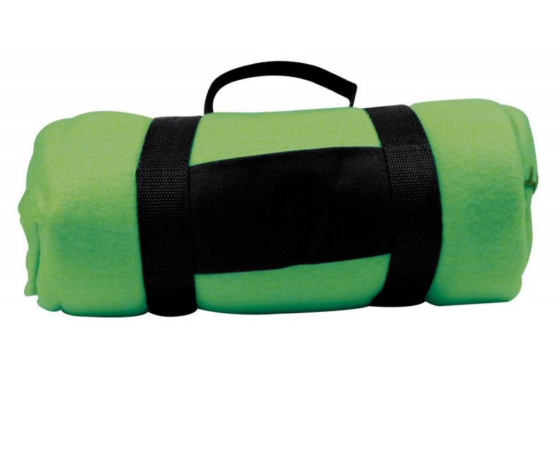 

Плед флисовый с ручкой 180*120 см