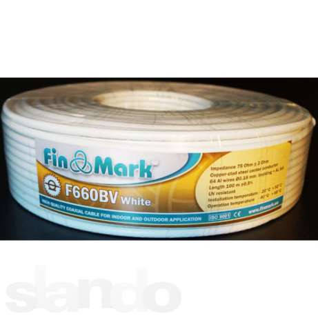 

Коаксиальный кабель FinMark F660BV White (100 м.)
