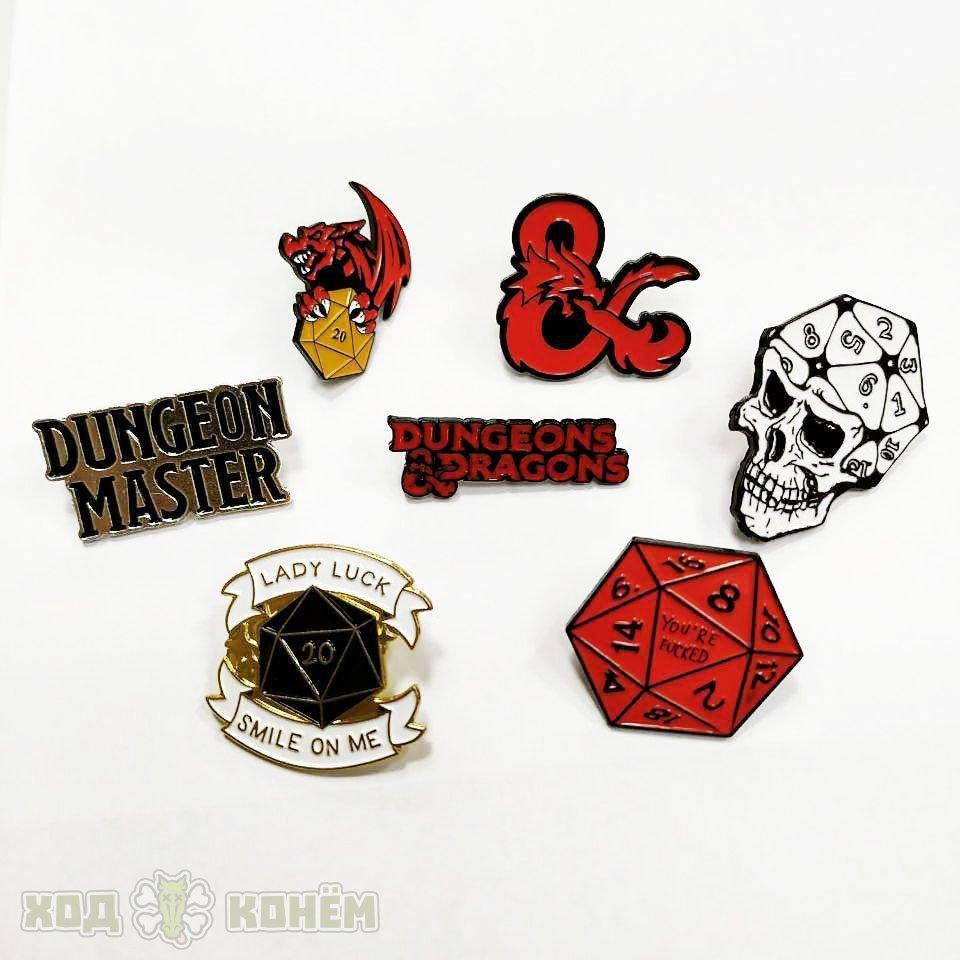 

Значки (Пины, Pins)