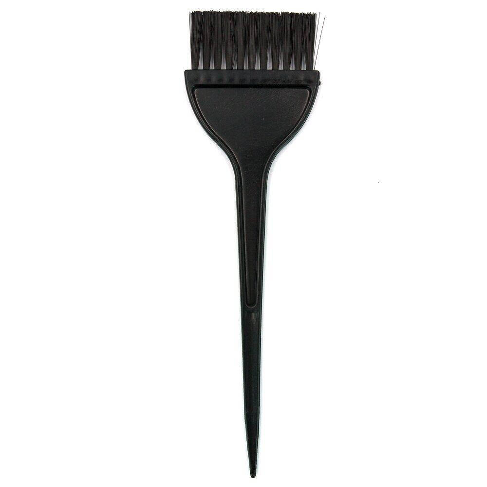 

Кисточка для покраски волос 20 х 5.5 см, Черная, Черный