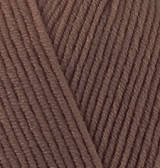 

Пряжа Cotton Gold коричневый № 493 Alize