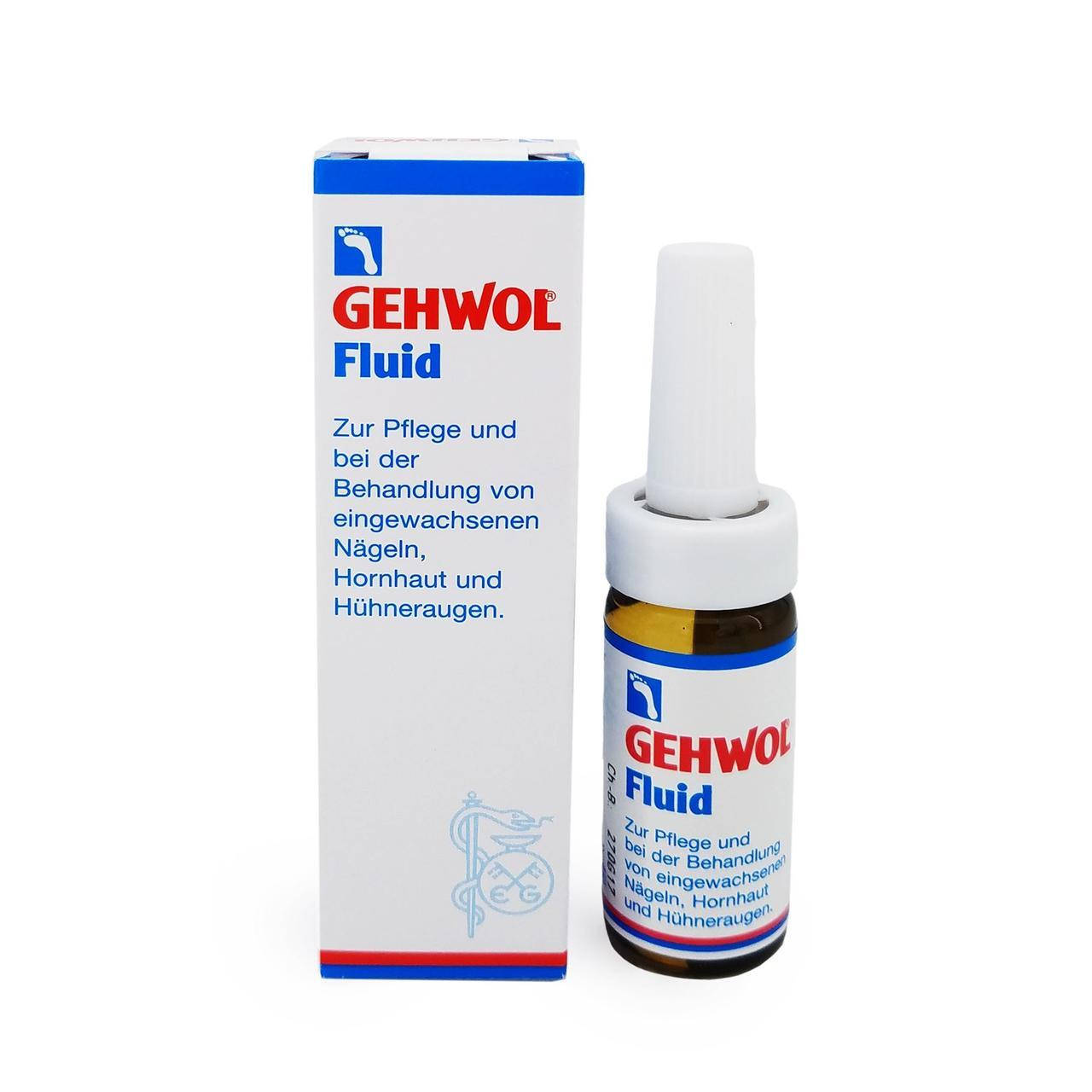 

Жидкость для смягчения Gehwol Fluid 15 мл