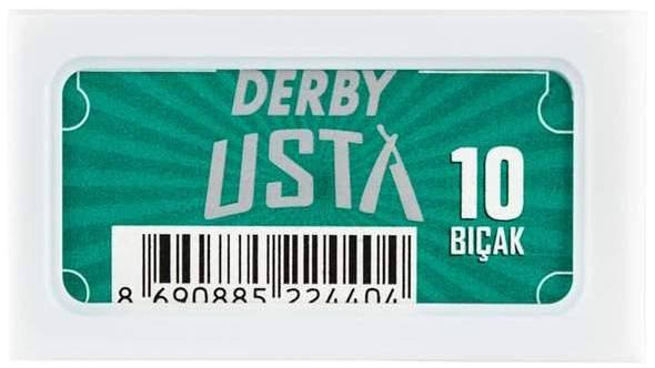 

Леза Derby Usta Double Edge Razor Blade 10 шт