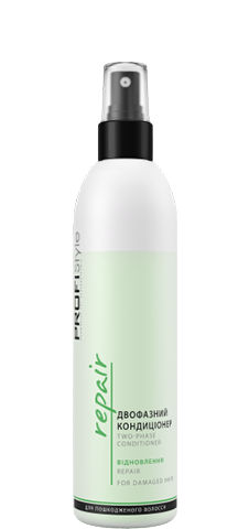

Двофазний кондиціонер відновлення для пошкодженого волосся Profi Style Repair 250 мл