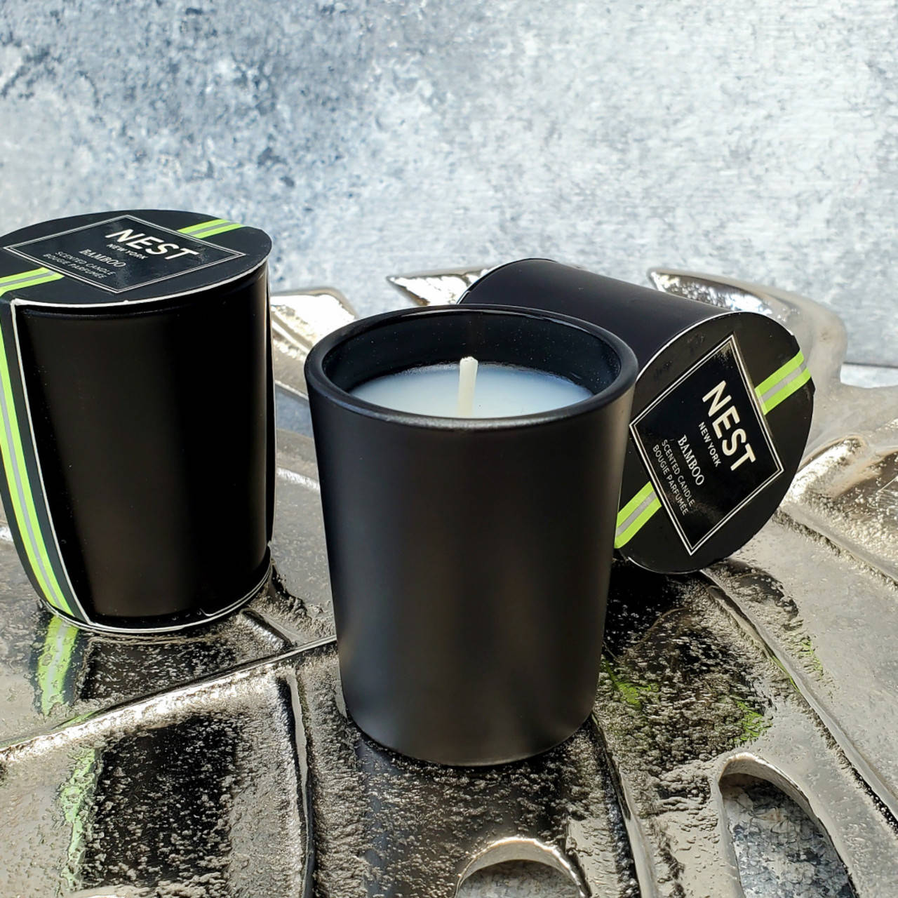 

Ароматизированная свеча Nest Bamboo Candle 27 g