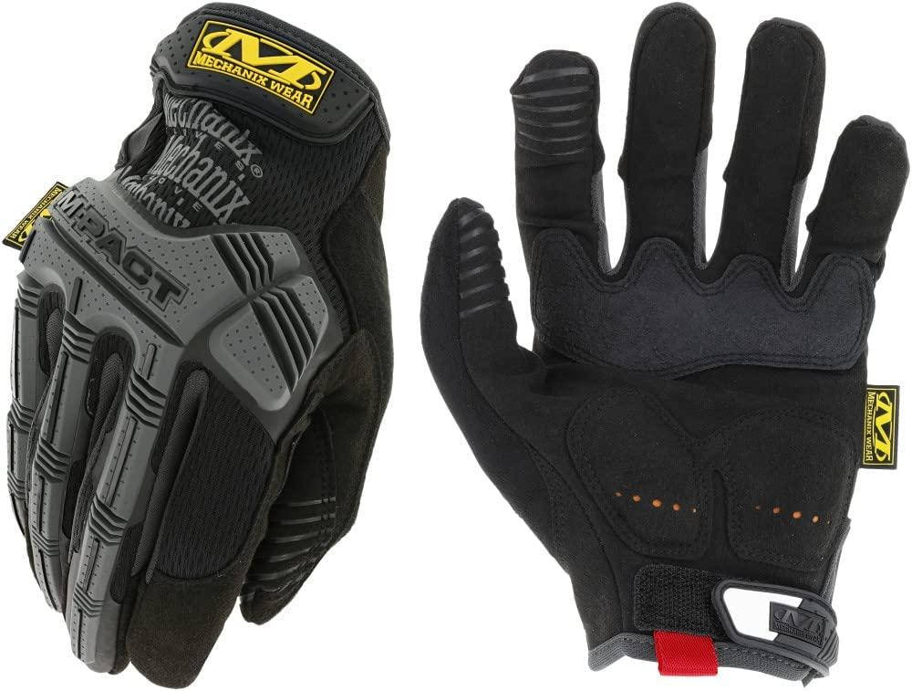 

Тактические перчатки Mechanix Wear M-Pact Black