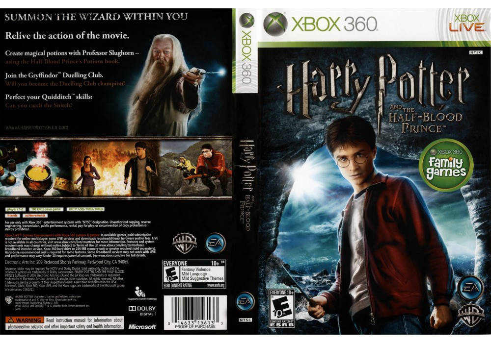 

Harry Potter And The Half Blood Prince (оф. русский звук и текст)