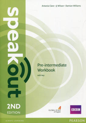 

SpeakOut 2nd Edition Pre-Intermediate Workbook with key