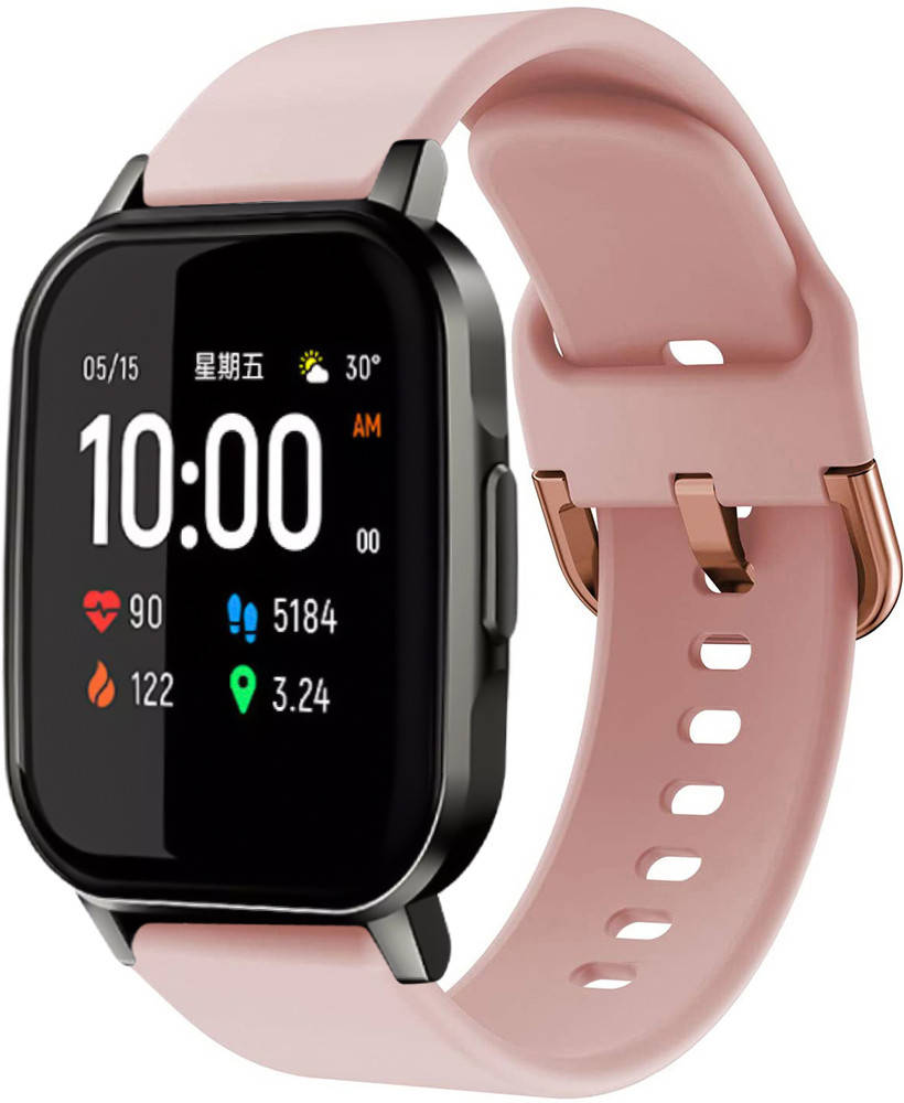 

Ремешок Style для Haylou Smart Watch 2 (LS02) Pink (Хайлоу Смарт Вотч 2 ЛС02)
