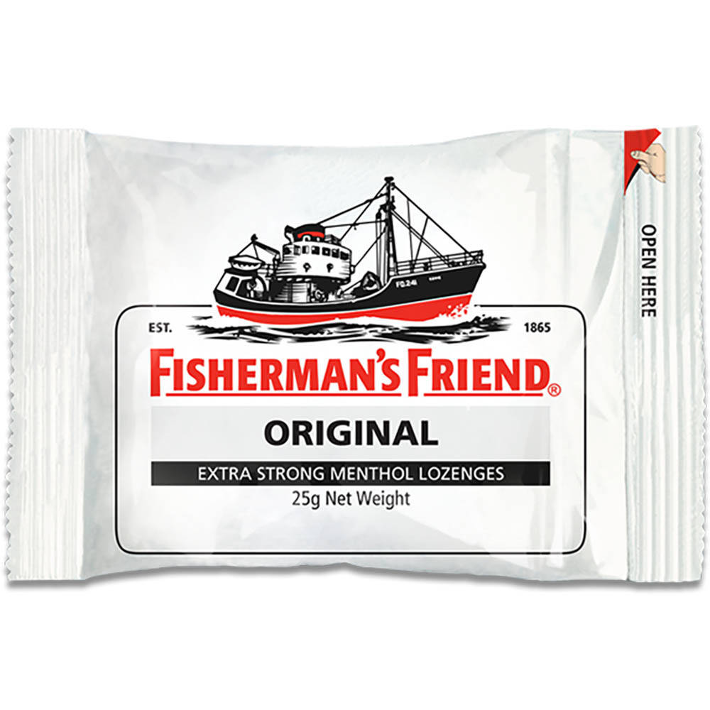 

Мятные конфеты Fisherman's Friend Original 25g
