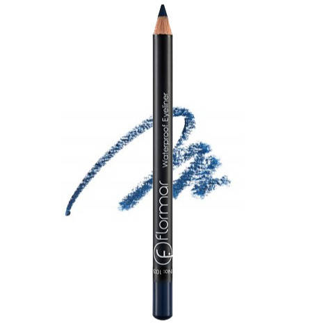 

Водостойкий карандаш для глаз Flormar Waterproof Eyeliner 103 Nevy Blue (Темно-Синий) 1,7 г