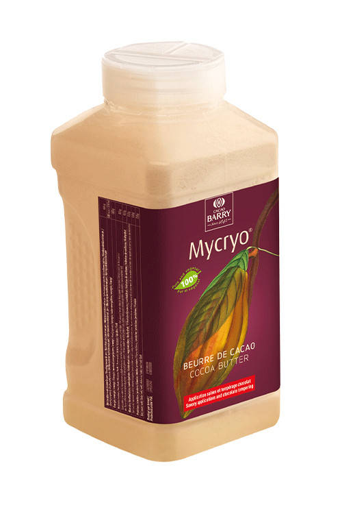 

Какао-масло Callebaut Mycryo (0,55кг упаковка)