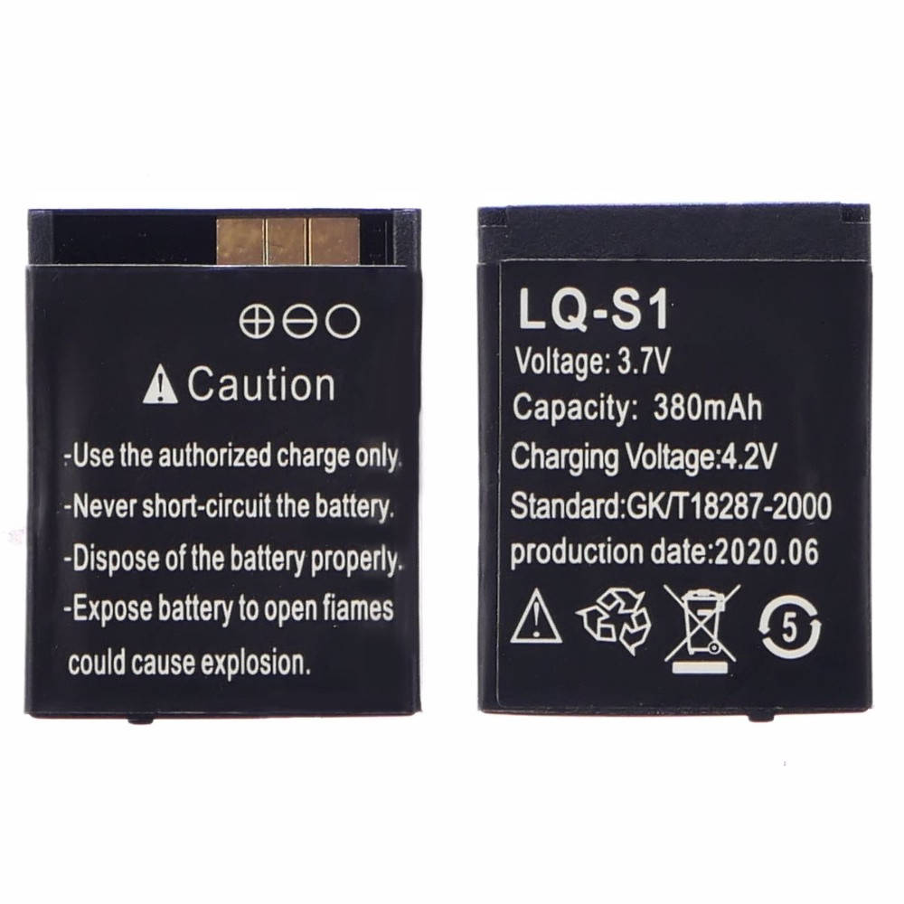 

Аккумулятор LQ-S1 для смарт часов GT08/ DZ09/ Z60 AAAA