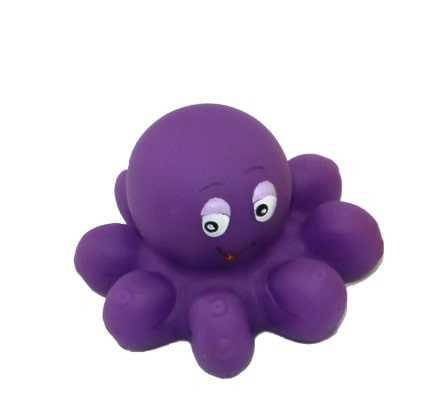 

Игрушка резина мягкая Осьминог 6см ЕВ020 ZooMax