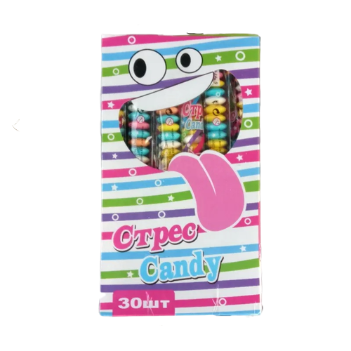 

Фруктовое драже Стресс Candy 30 шт