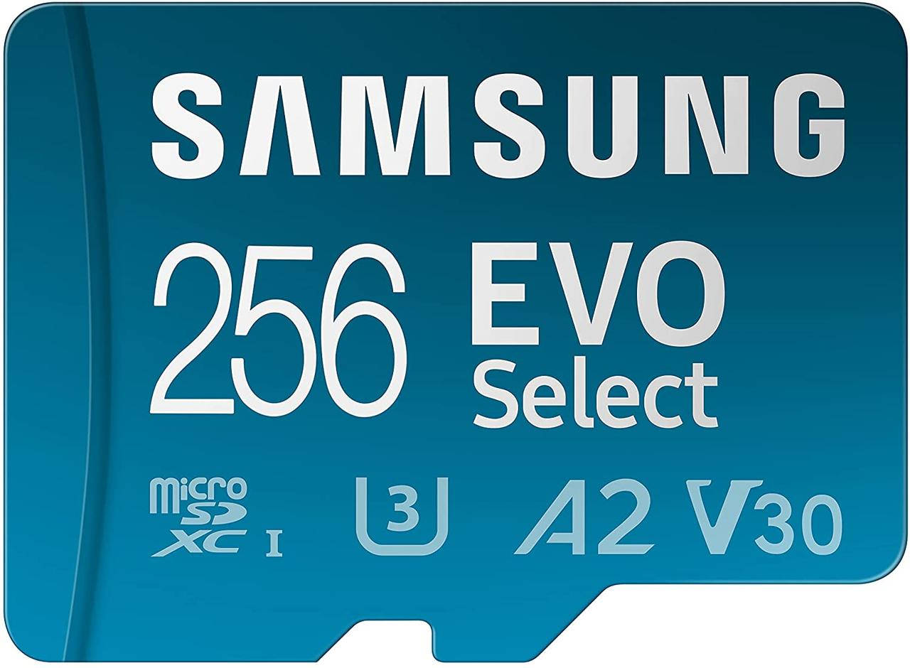 

Карта памяти microSD 256GB Samsung
