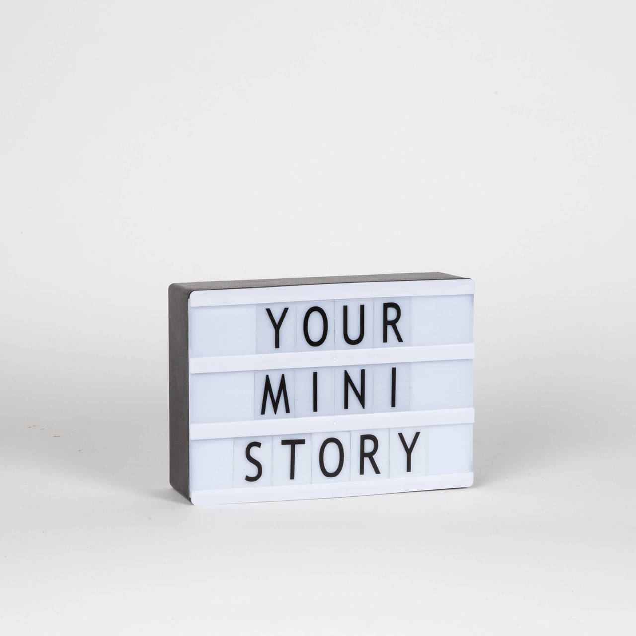 

Лайтбокс Mini LEDR А6 (черный) светильник