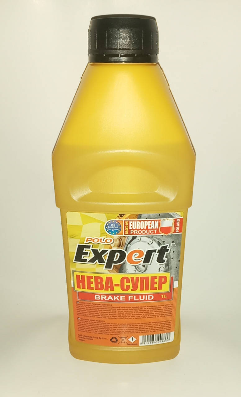 

Тормозная жидкость Дот-3 Polo Expert 1л
