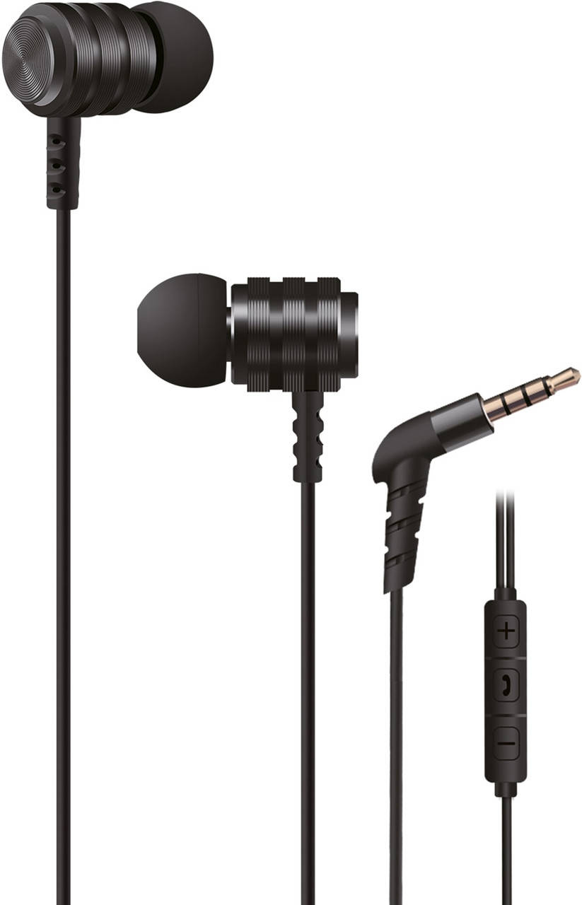 

Наушники 2E X1 Extra Bass Mic Black (2E-IEX1BK), Черный