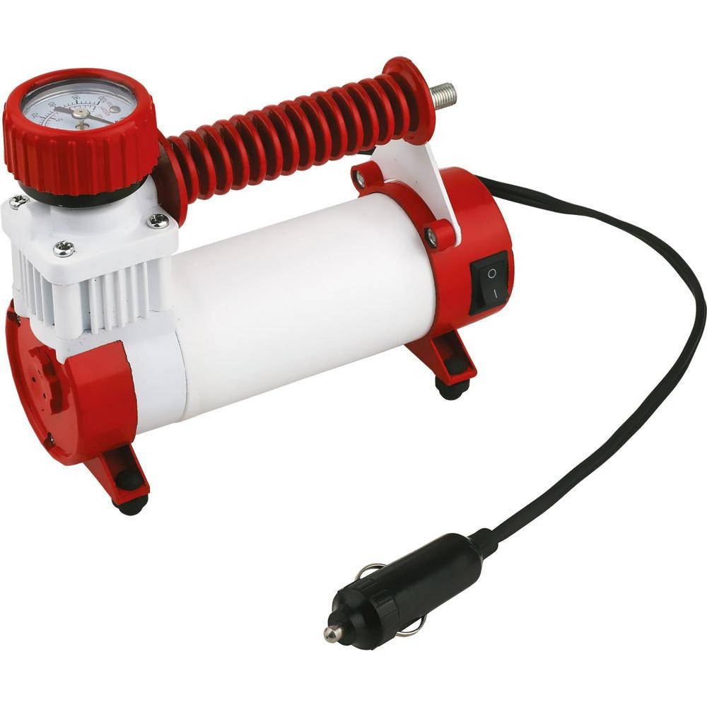 

Компрессор металлический ProSwisscar AC-03 12В, 10А, 100 PSI