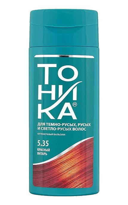 

Оттеночный бальзам Тоника 5.35 (Красный янтарь)